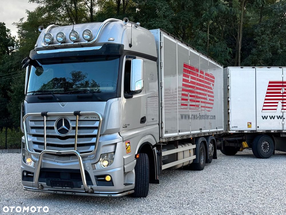 Mercedes-Benz Actros 1845/Zestaw/Z Niemiec