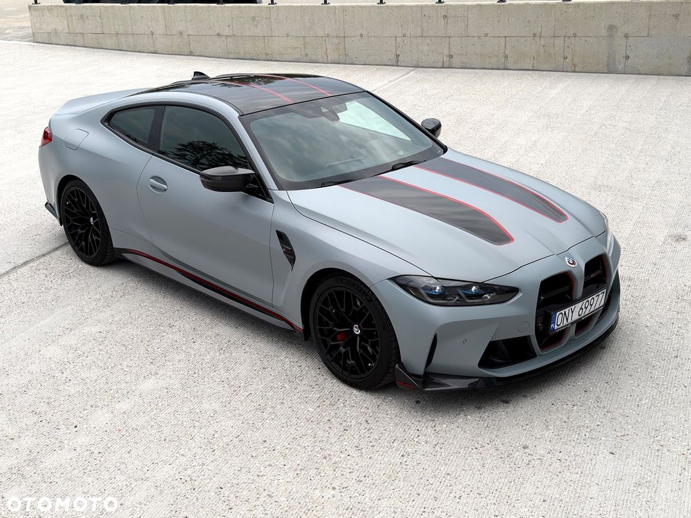 BMW M4 CSL sport - 2