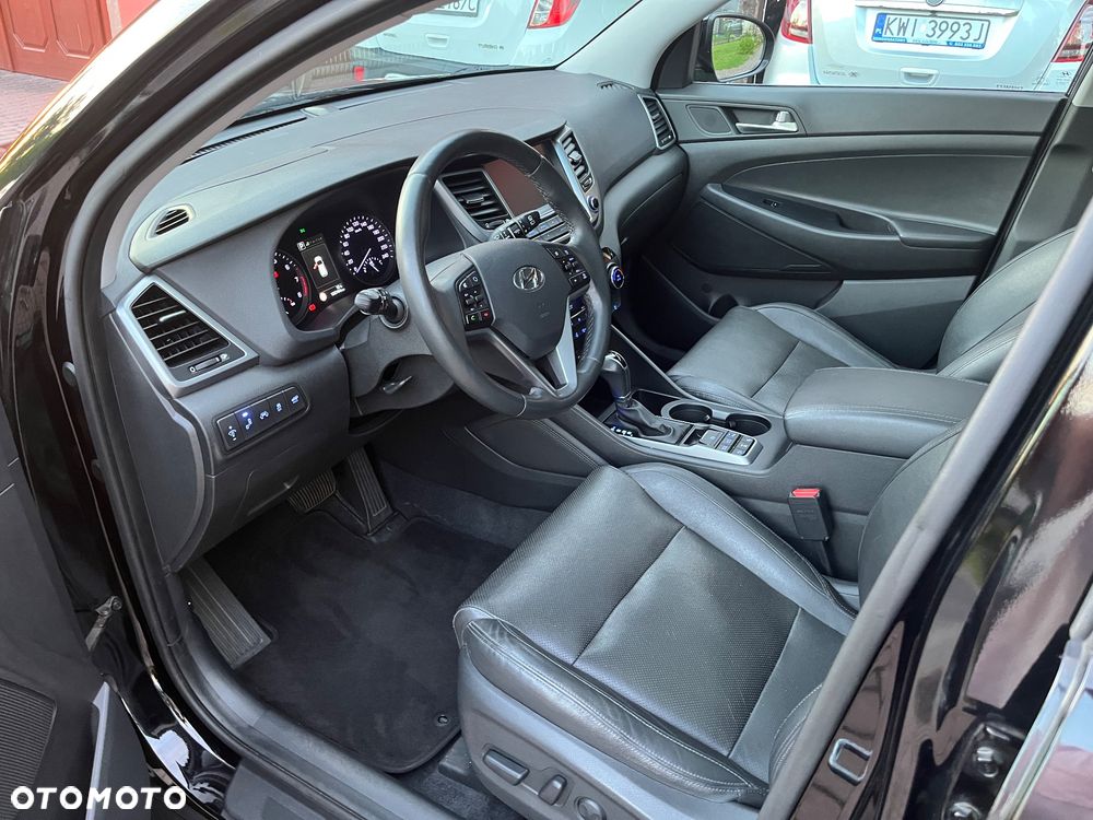 Hyundai Tucson 1.6 Turbo 4WD DCT Premium - 10