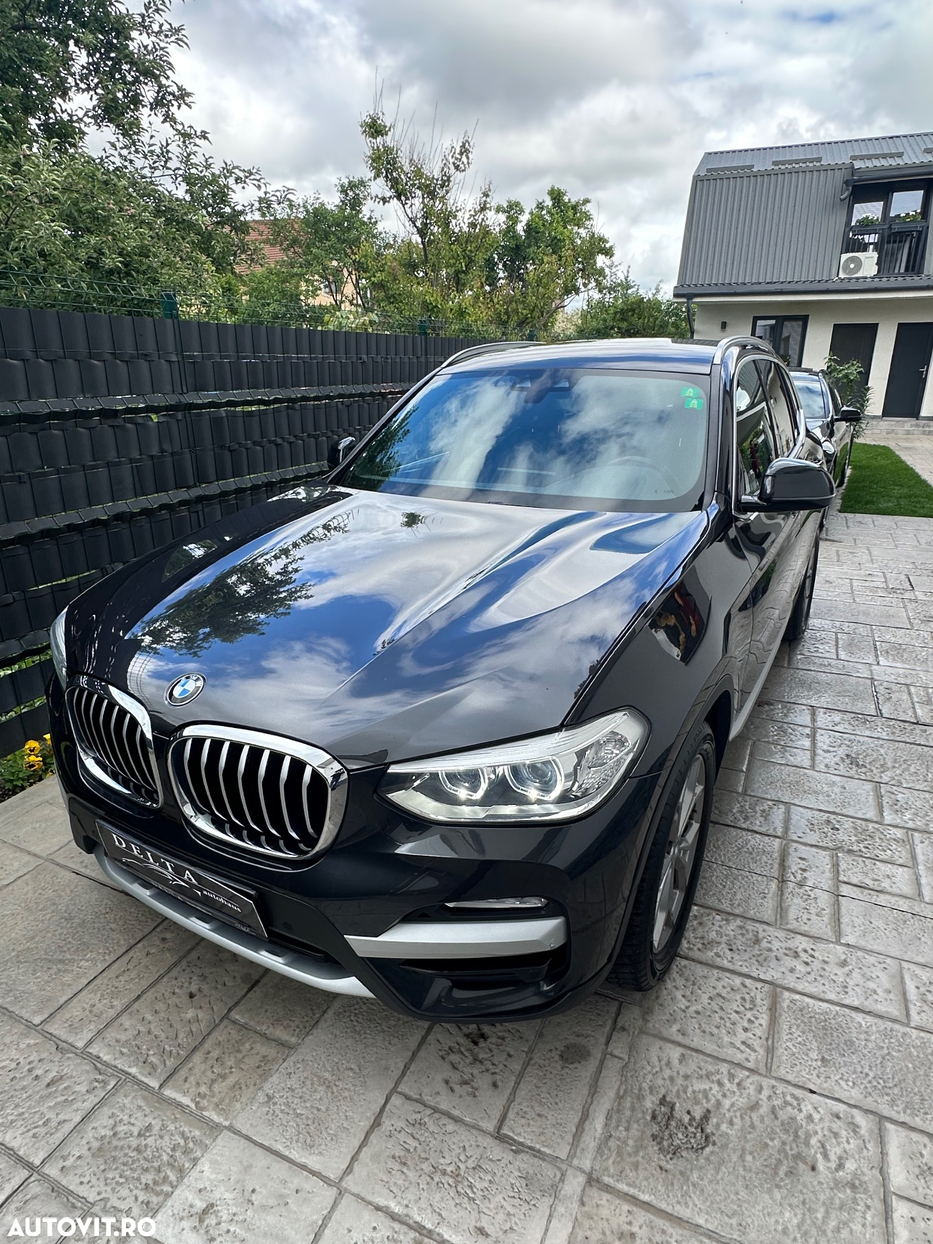 BMW X3 sDrive18d AT MHEV - 8
