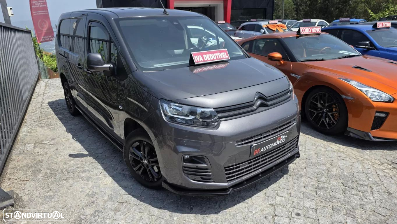 Citroën Berlingo longa 3lug. 130cv c/Iva - 9