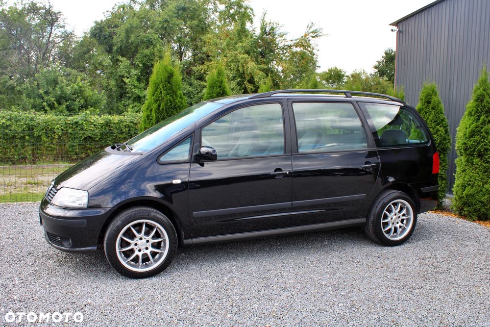 Seat Alhambra 2.0 Automatik Reference - 8