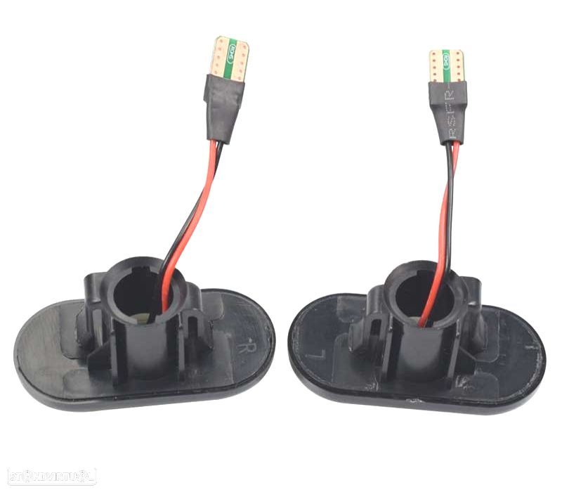 PISCAS NISSAN OPEL MOVANO VIVARO RENAULT CLIO MEGANE TWINGO SCENIC LATERAIS LED DINAMICOS FUNDO PRET - 4