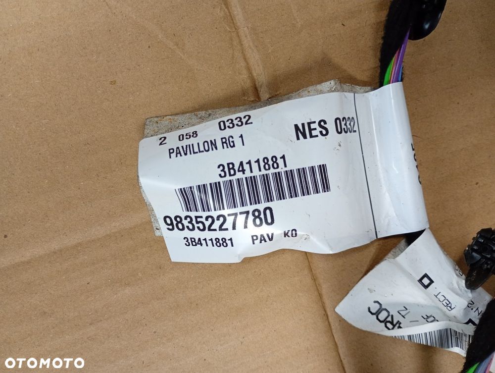 wiązka kabiny scudo iii jumpy e-traveller expert iii vivaro-e c proace ii 2024r elektryk 983522778 - 12
