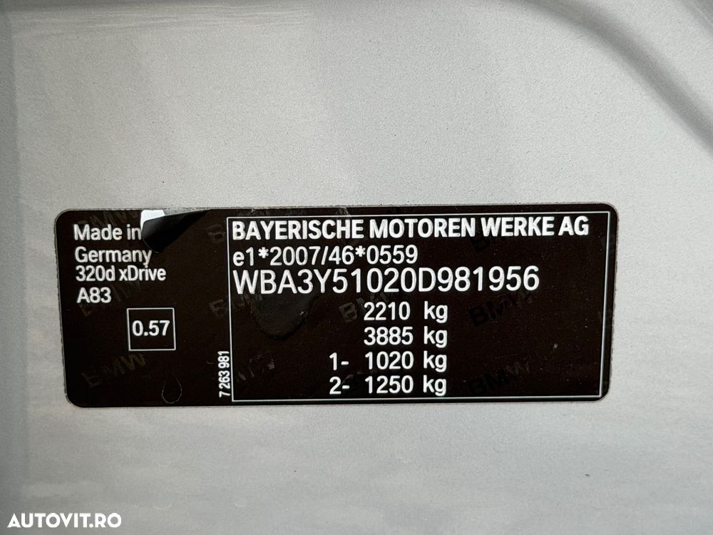 BMW Seria 3 320d DPF - 16