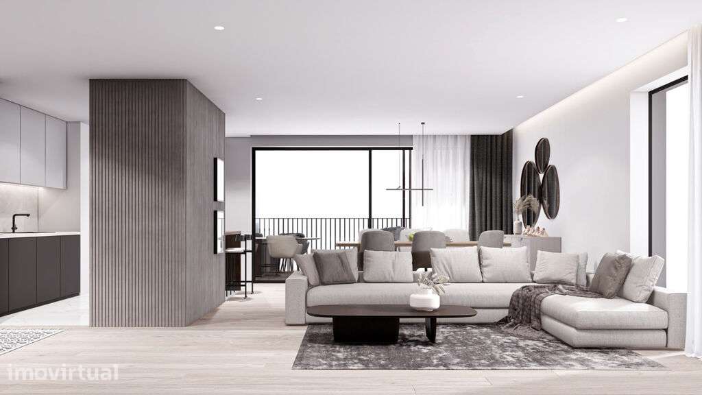 Apartamento T2 em Oliveira do Douro de 83,00 m2 - Grande imagem: 4/8