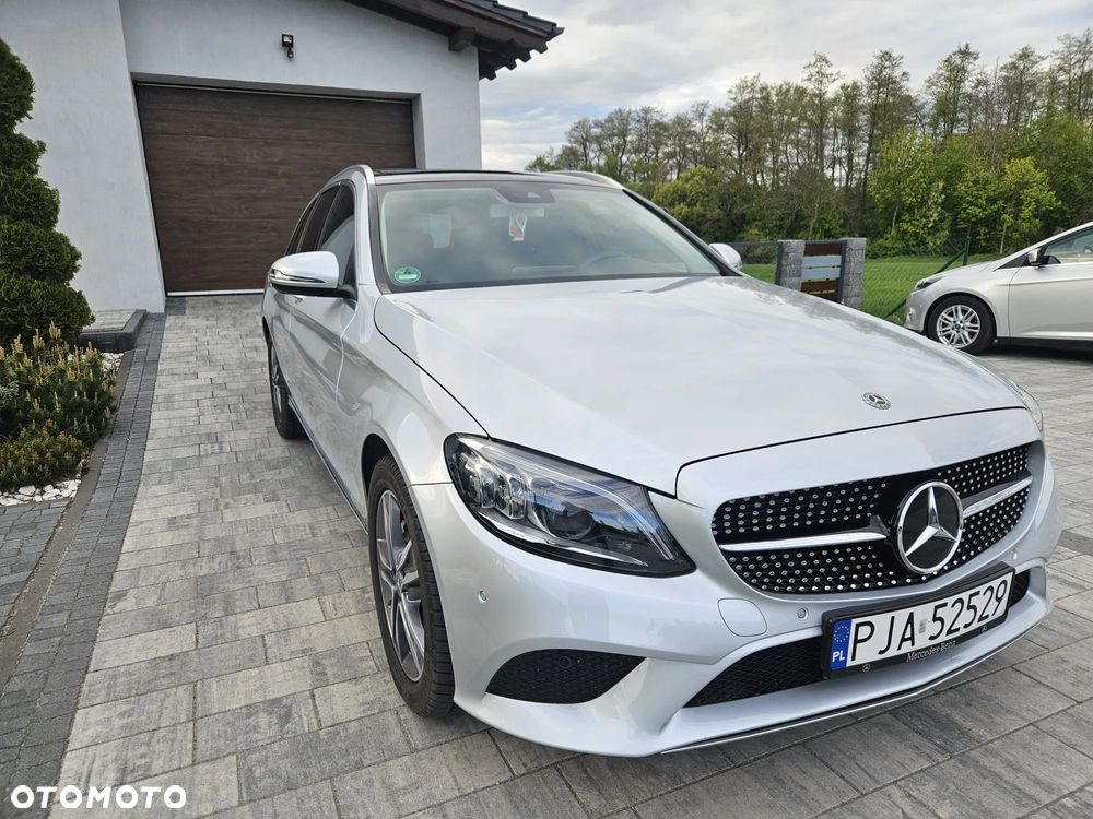 Mercedes-Benz Klasa C 220 d 4MATIC 9G-TRONIC - 6