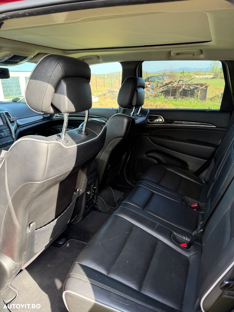 Jeep Grand Cherokee 3.0I CRD Limited - 5