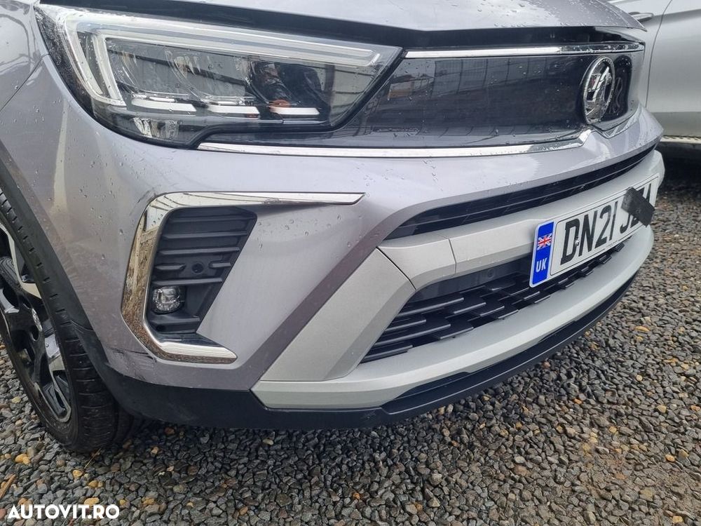 Bara fata Opel Crossland Facelift 2020 - 2025 GREY (1359) model fara spalatoare far - 2