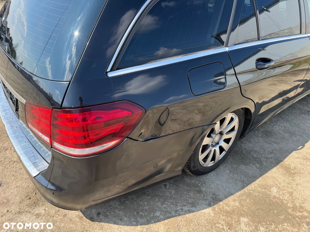 Mercedes-Benz Klasa E 200 CDI DPF BlueEFFICIENCY 7G-TRONIC - 14