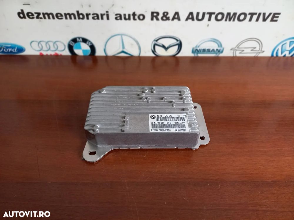 Modul ICM Confort Bmw F10 F11 F01 F02 F07 Cod  - Dezmembrari Arad - 1