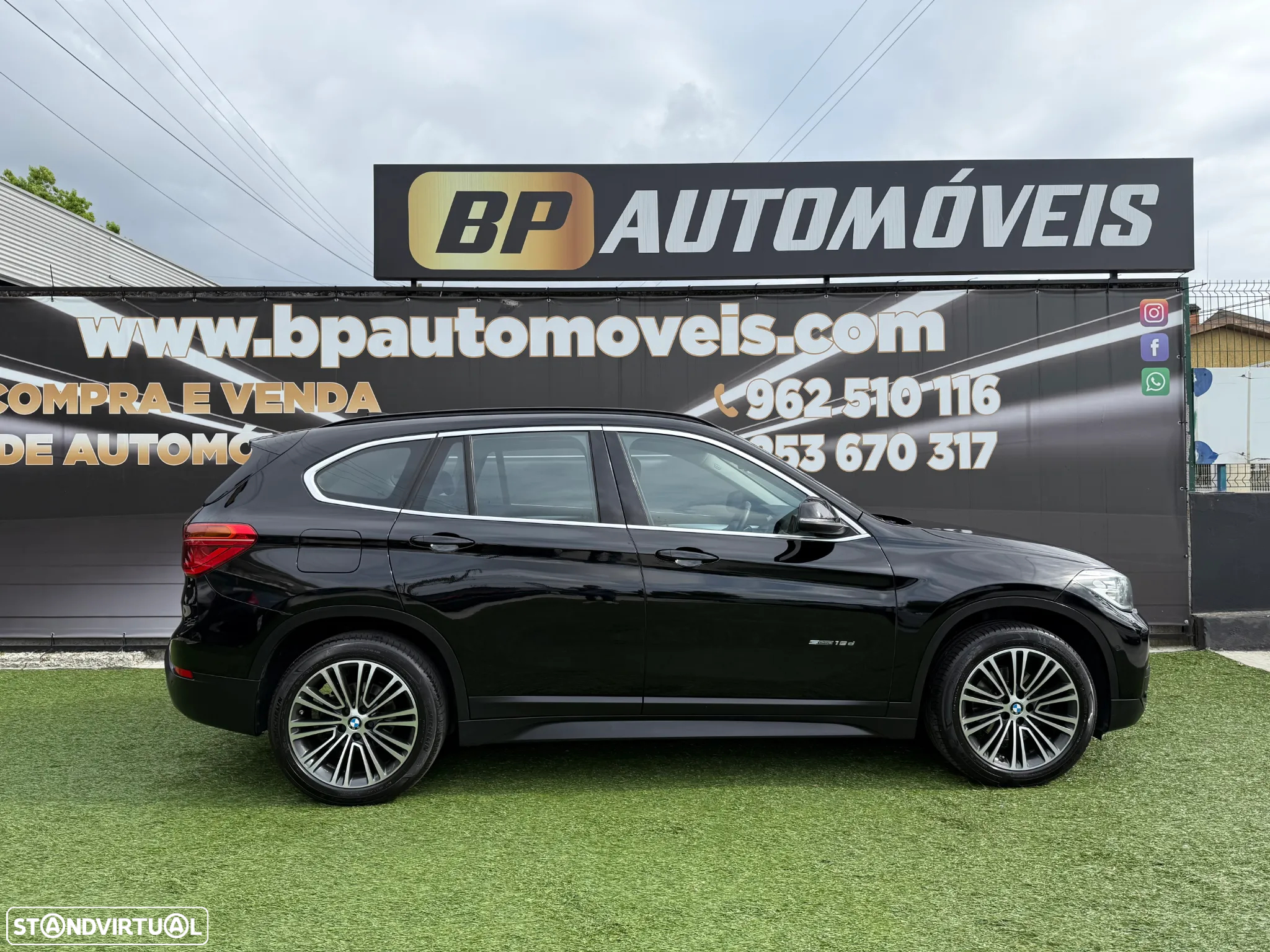 BMW X1 18 d sDrive Auto Pack M - 17