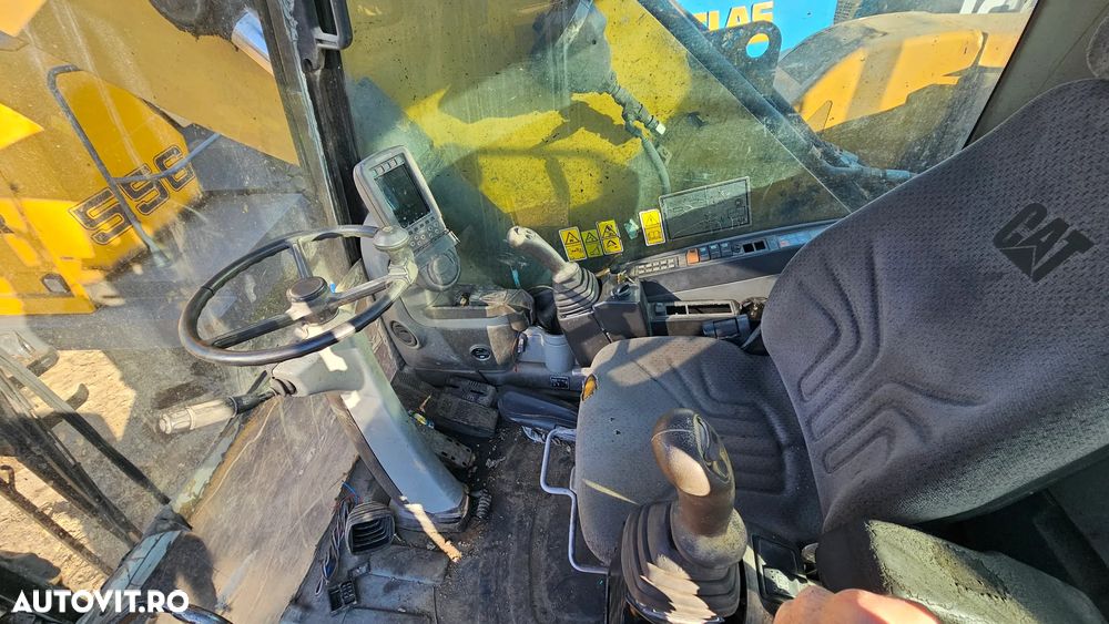 Caterpillar CAT M322 D Excavator pe roți - 5