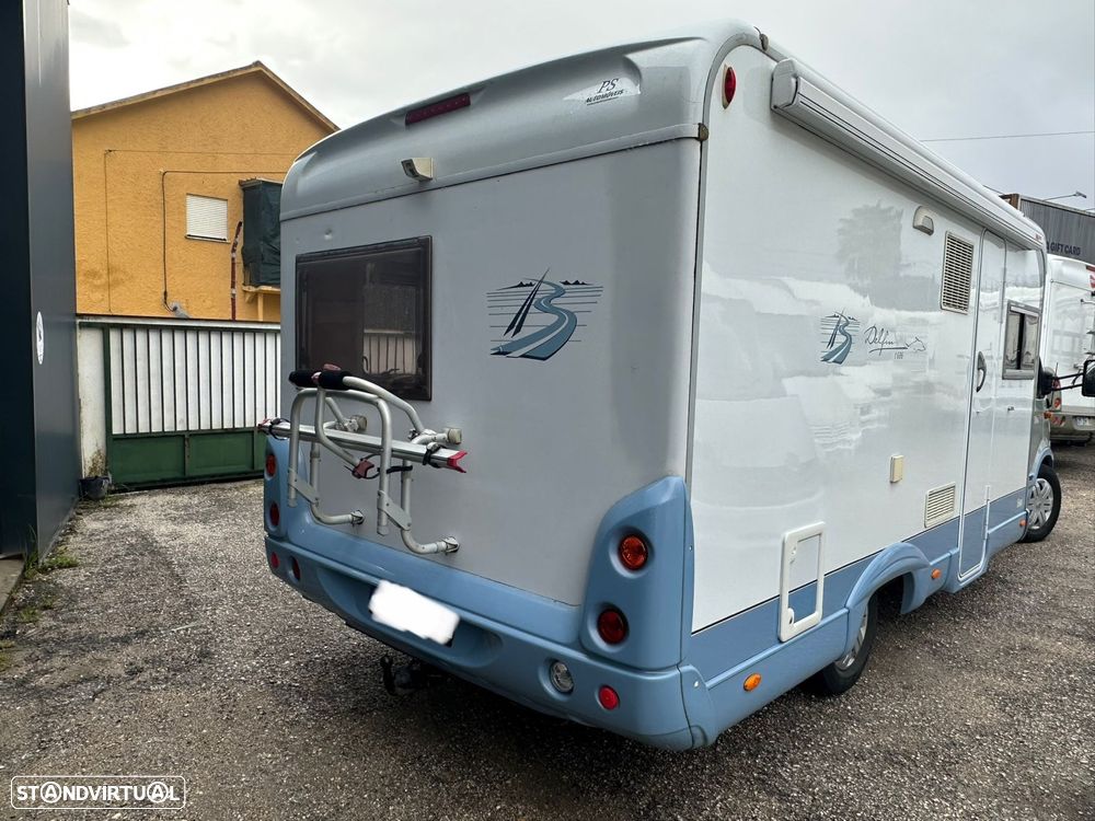 Renault Master BURSTNER Delfin t686 - 5
