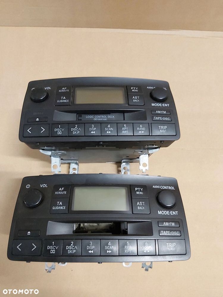 Toyota Corolla E12 RADIO oryginał - 4