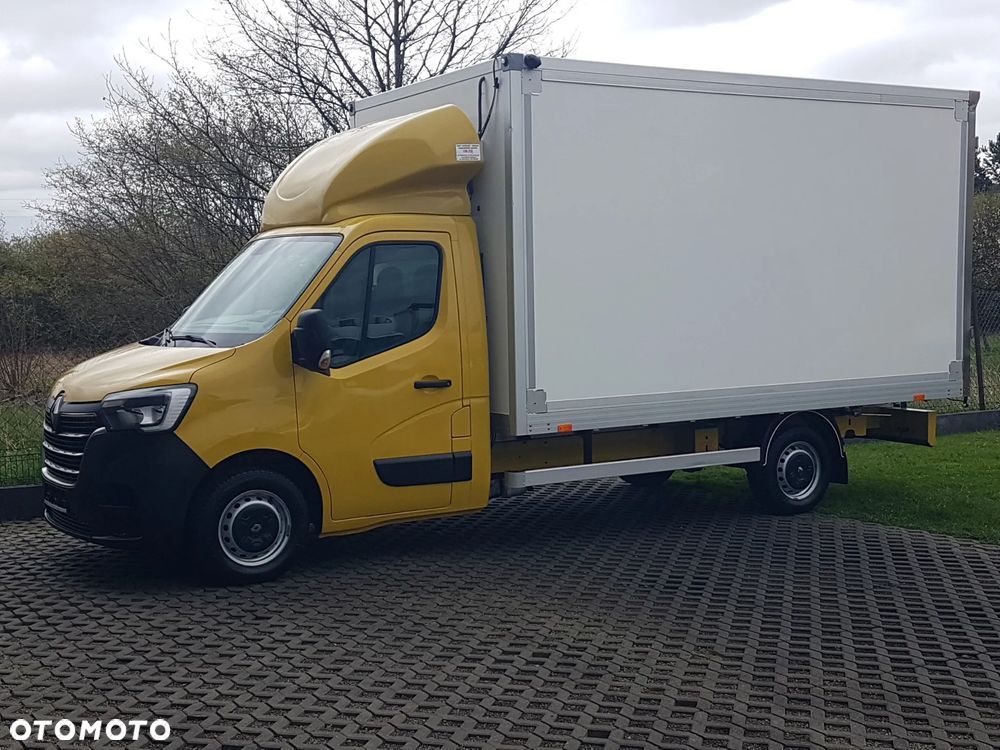 Renault MASTER KONTENER 8EP 4,22x2,24x2,24 KLIMA KRAJOWY MANUAL  6-BIEGÓW DMC 3500 KG - 2