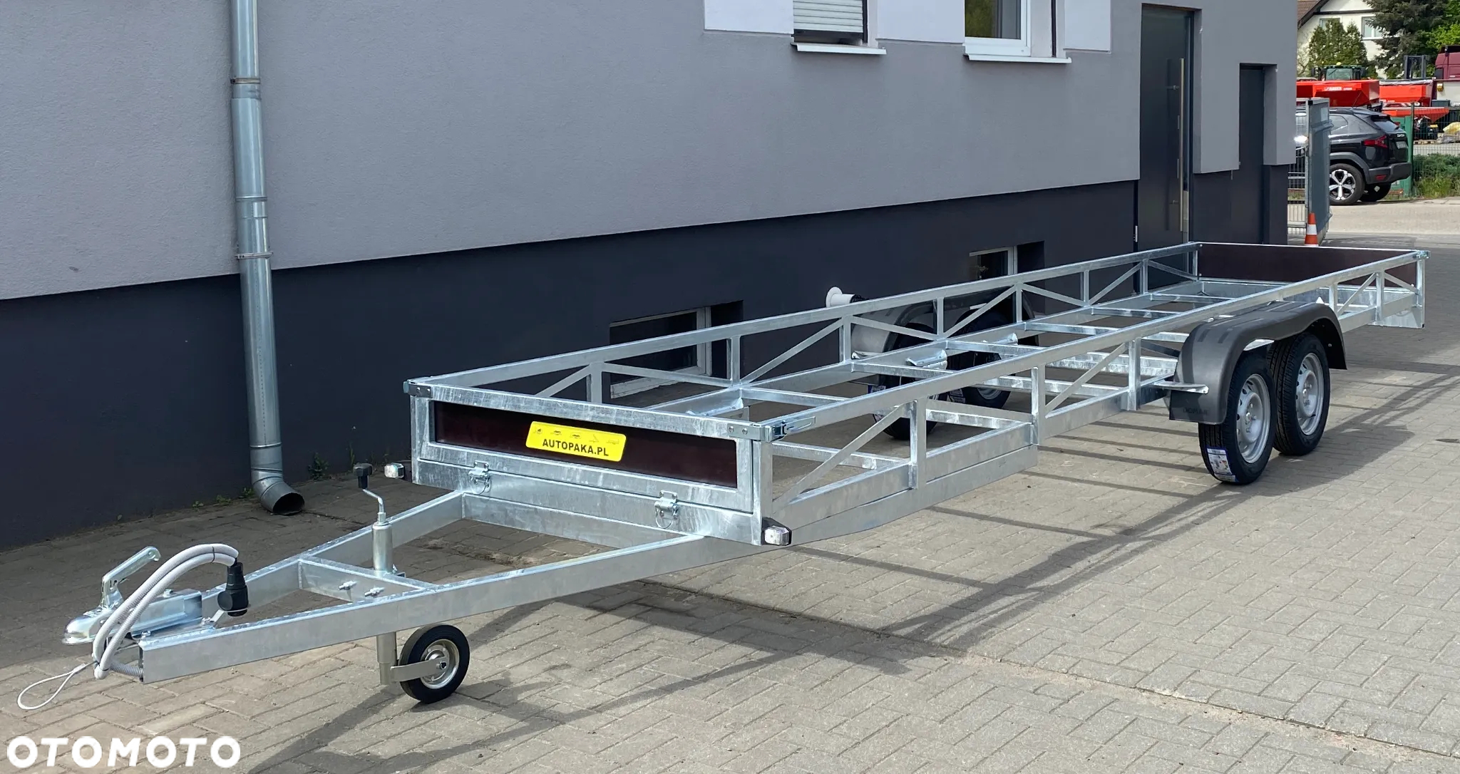 Wark DŁUŻYCA 6M, DMC 750 KG - 3