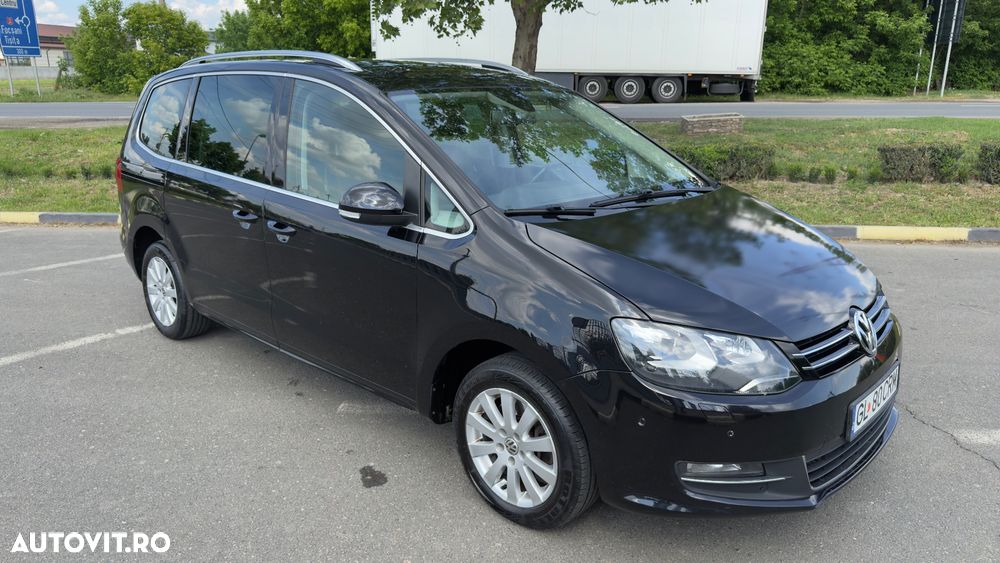 Volkswagen Sharan 2.0 TDI 4MOTION BlueMotion Technology Highline - 2