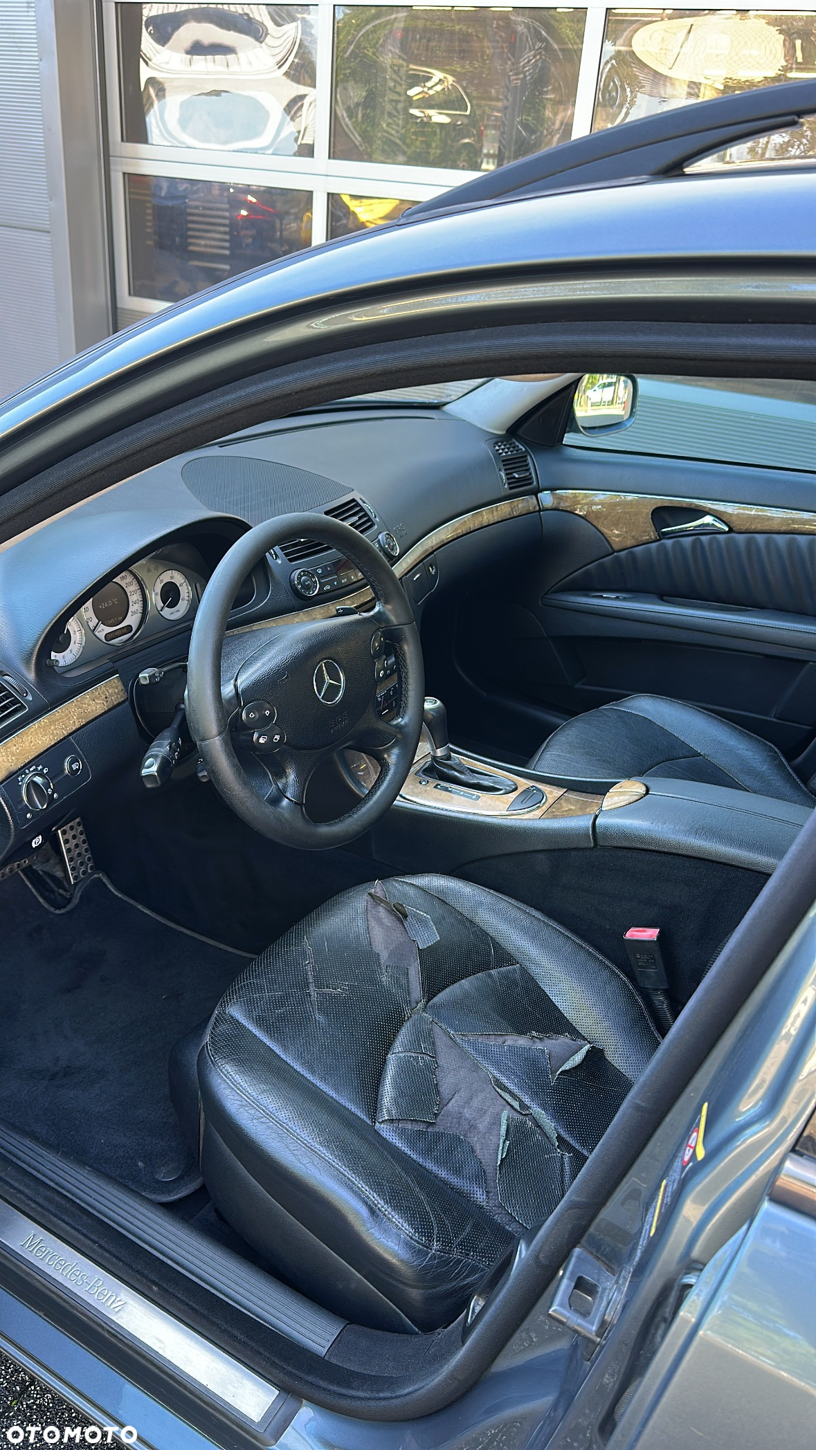 Mercedes-Benz Klasa E 320 CDI T Avantgarde - 9