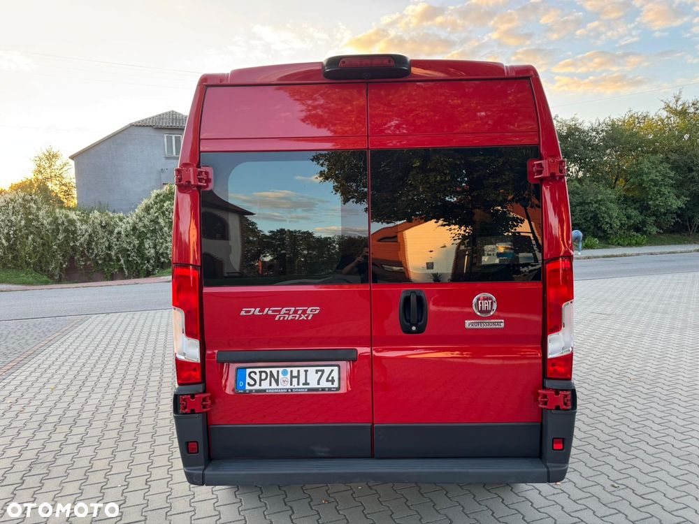Fiat DUCATO L2H2 Ledy Climatronic Kamera Navi Webasto Tempomat Elektryka Furgon 3os - 5