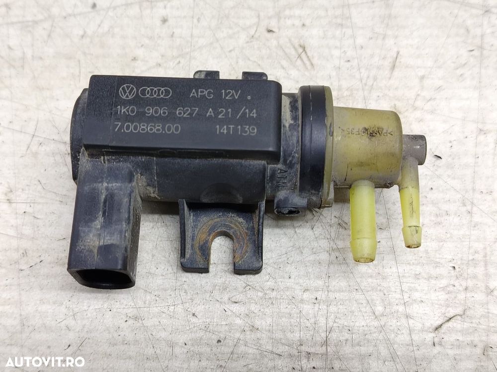 Electrovalva vacuum 1.9 tdi bls 1k0906627a Seat Ibiza 3 [facelift] 6L - 1