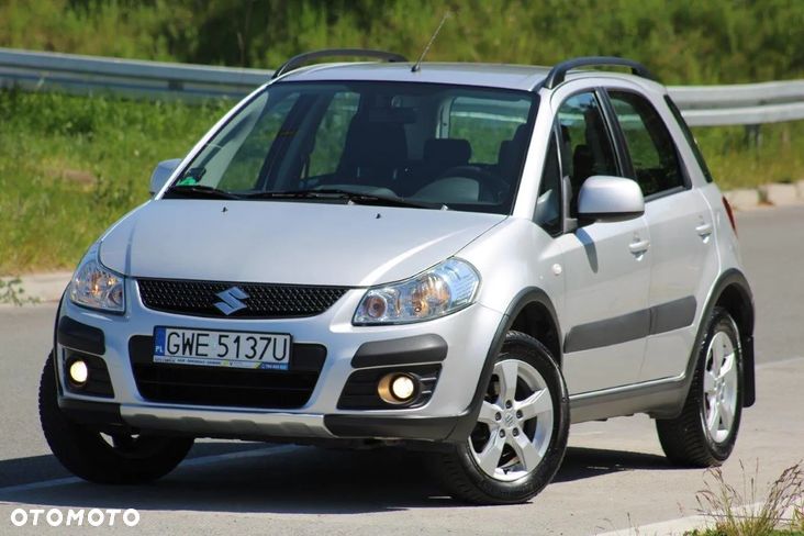 Suzuki SX4 1.6 Topline Edition 4WD