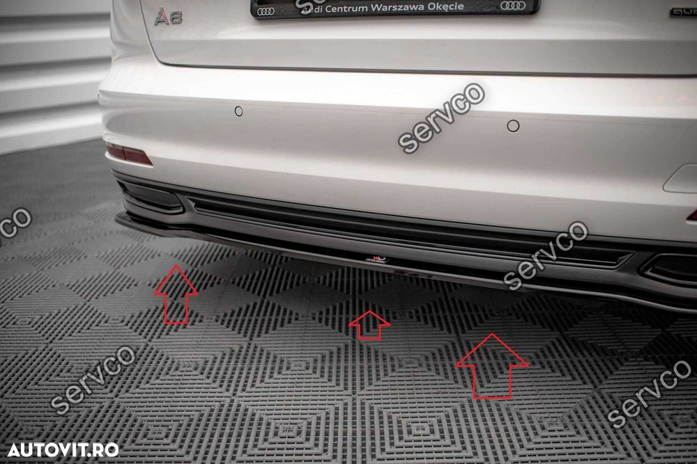 Body kit tuning Audi A6 Sedan C8 2018-2023 v11 - Maxton Design - 8