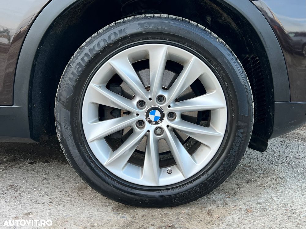 BMW X3 xDrive20d Aut. Advantage - 28