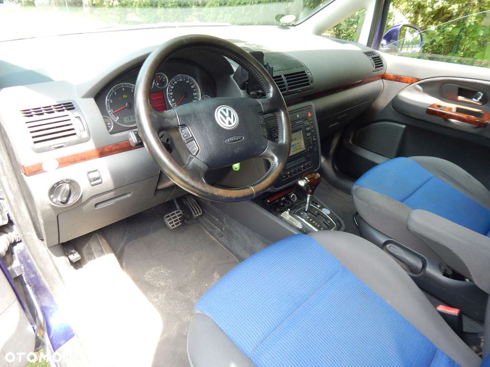 Volkswagen Sharan 1.8 5V Turbo Automatik Highline - 9