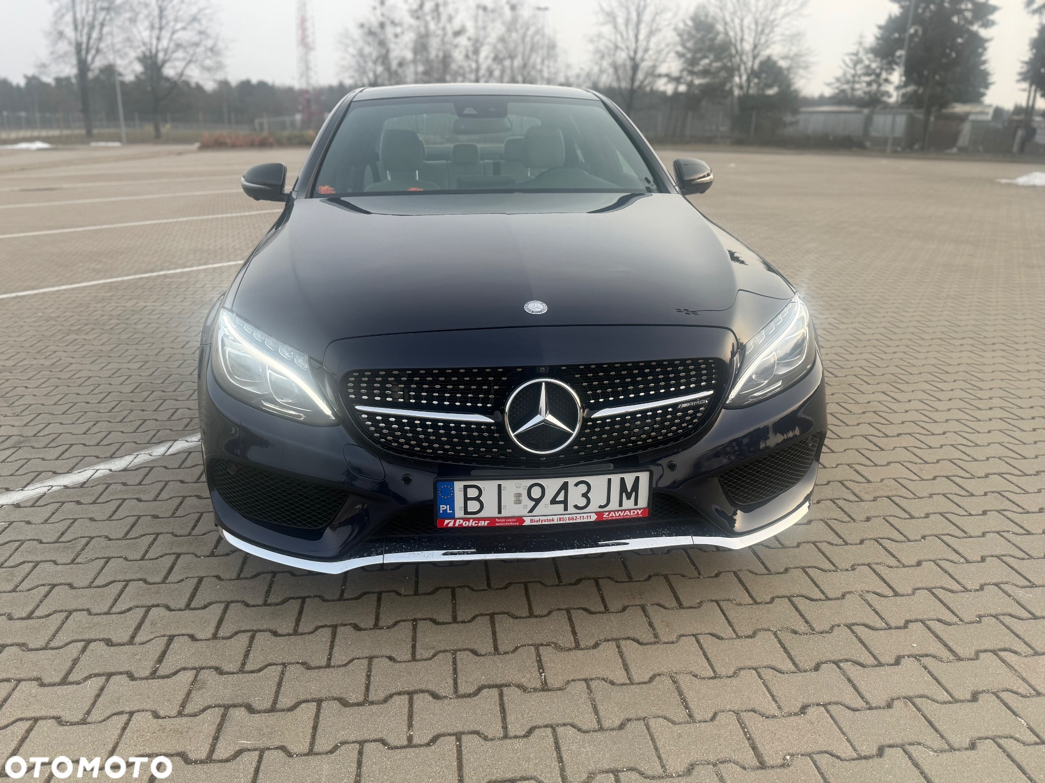 Mercedes-Benz Klasa C AMG 43 4Matic 9G-TRONIC - 2