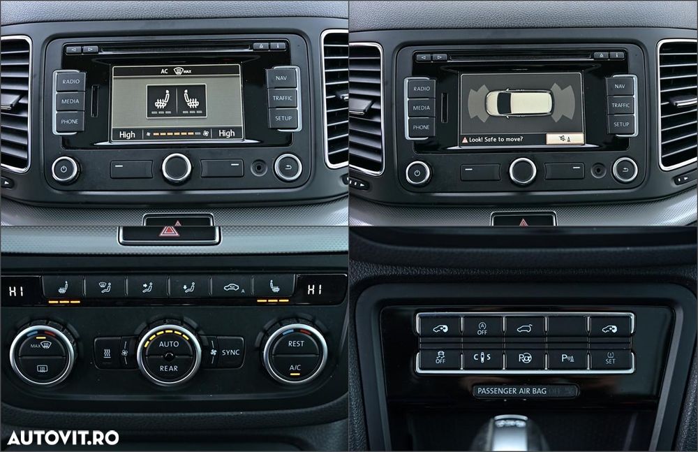 Volkswagen Sharan 2.0 TDI DSG BlueMotion Technology Life - 11