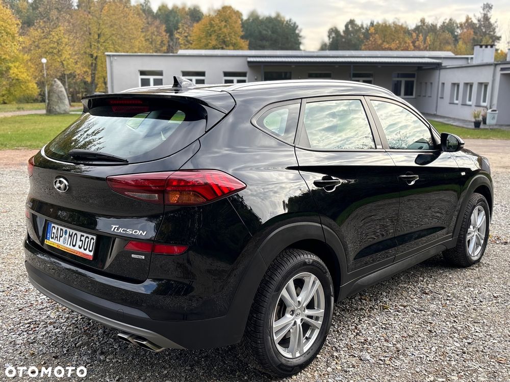 Hyundai Tucson blue 1.6 CRDi 4WD Premium - 8