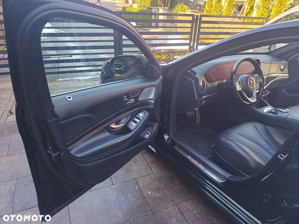 Mercedes-Benz Klasa S 450 4Matic L 9G-TRONIC - 26