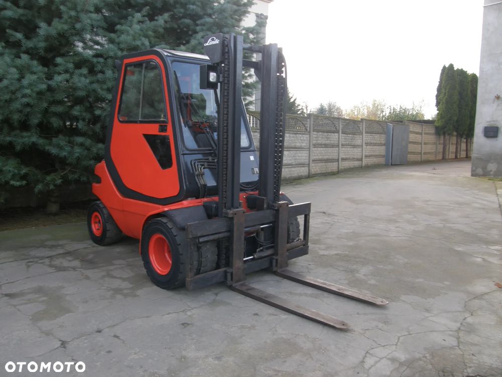 Linde H30D Diesel przesuw pozycjoner kabina sprowadzony - 21