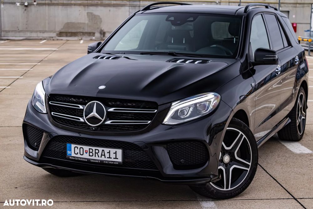 Mercedes-Benz GLE 350 d 4MATIC 9G-TRONIC AMG Line - 2