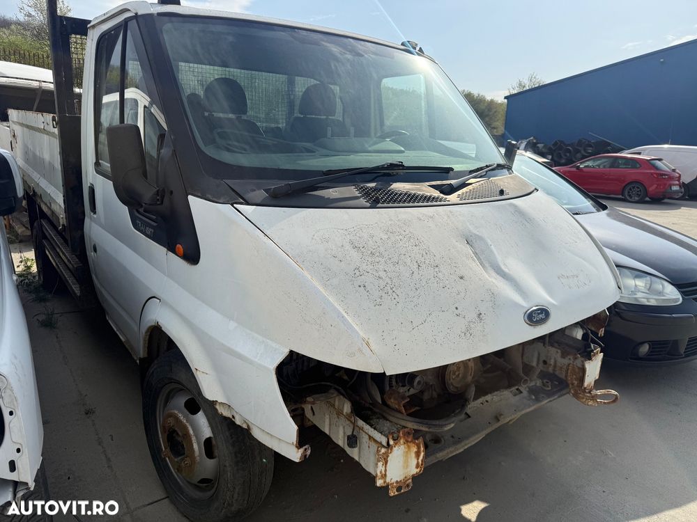 Ford Tranzit Basculabil - Motor defect - 2