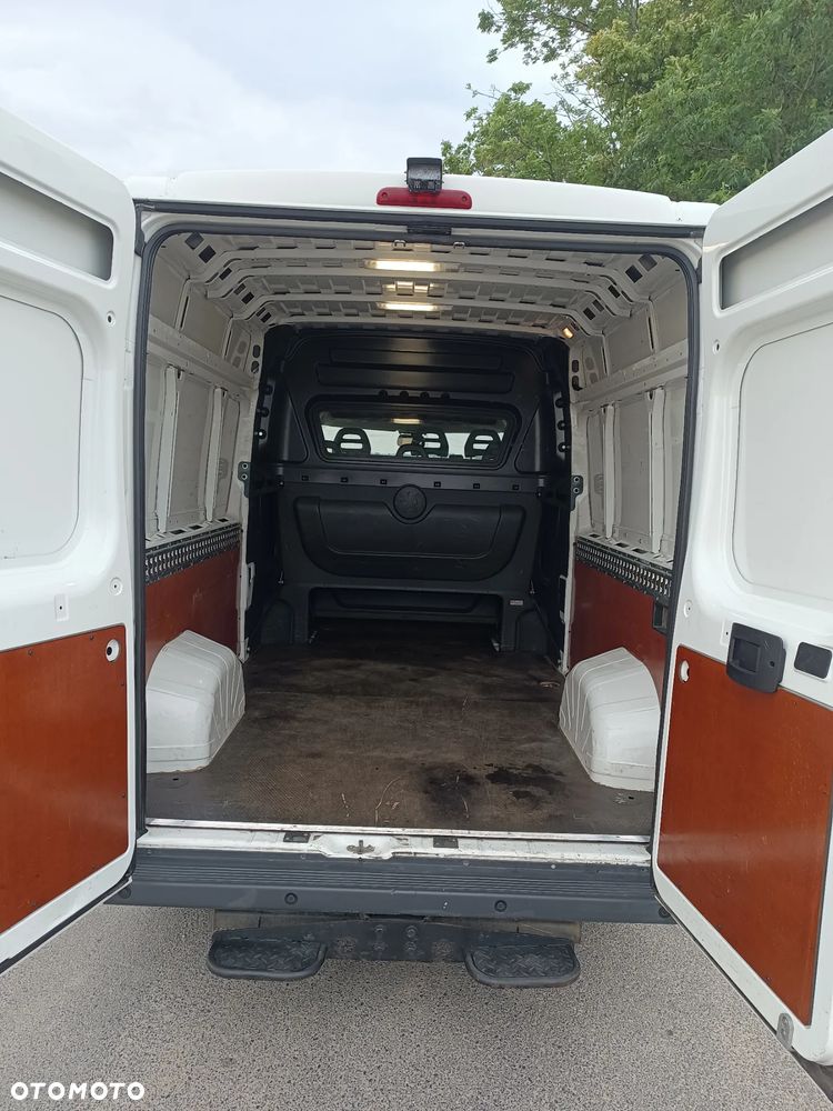 Peugeot boxer brygadowka L3H2 klima 134tys km vat23 - 6