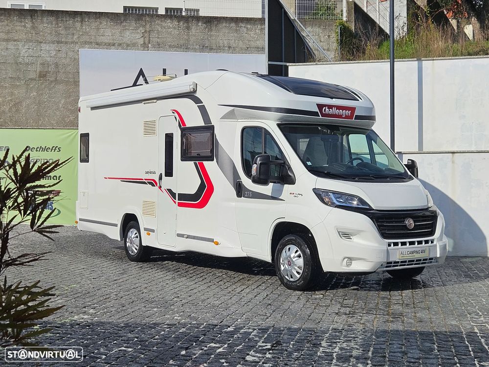 Challenger Genesis 275 Salão Face-to-face - 4