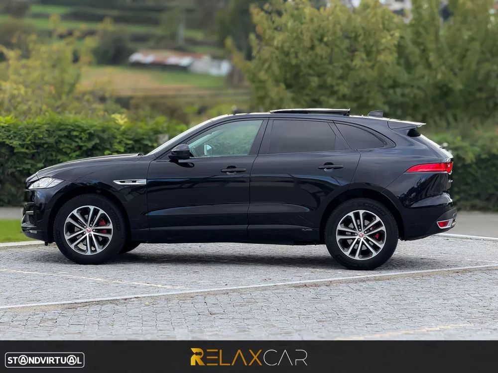 Jaguar F-Pace 2.0 i4D R-Sport AWD Aut. - 21
