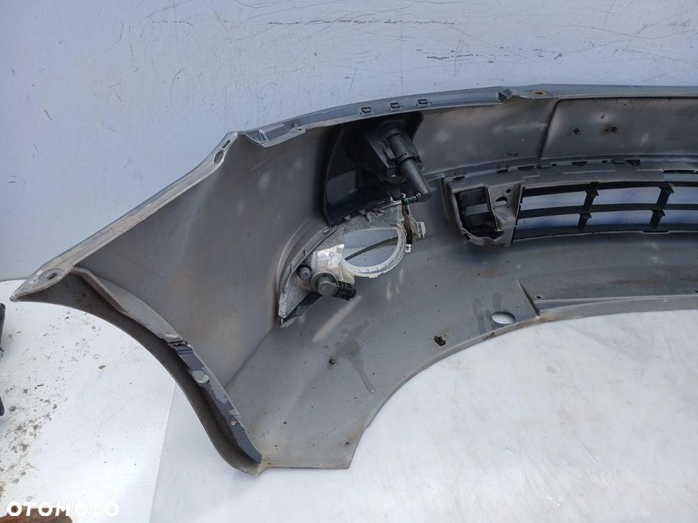 ZDERZAK PRZÓD PRZEDNI SPRYSKI XENON SKODA OCTAVIA II LIFT GRAFITOWY - 6