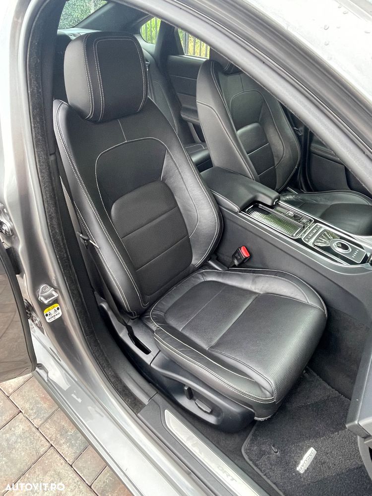 Jaguar XF 20d Aut. R-Sport - 16