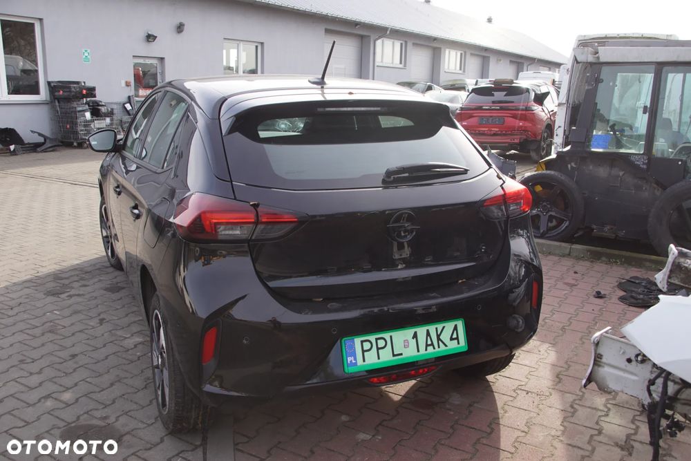 Auto na części - Opel Corsa-e F 100 kW KTV 2023R Falownik Inwerter Bateria Drzwi Klapa Błotnik Lusterko Zderzak Lampa Deska Kokpit Sterownik Moduł Czujnik Wyświetlacz Kierownica Panel - 5