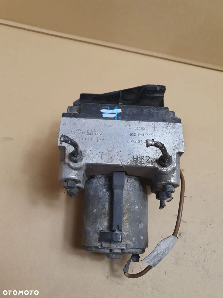 POMPA ABS STEROWNIK AUDI A4 B5 0285214002 8D0614111 - 7