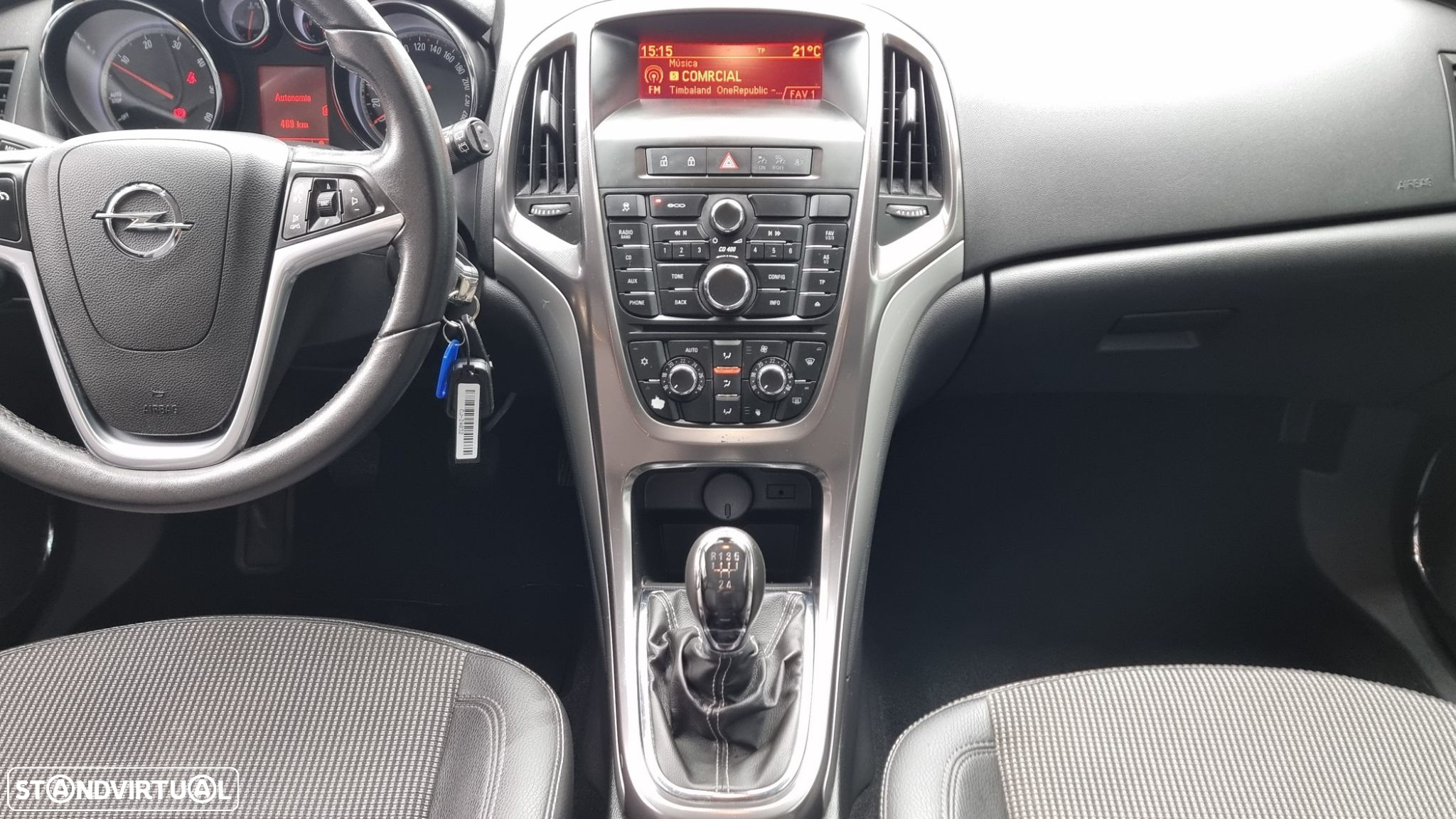 Opel Astra Sports Tourer 1.3 CDTi Cosmo S/S - 21