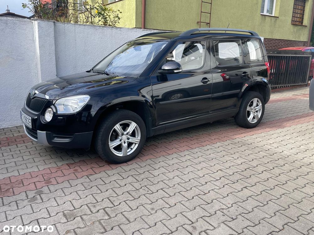 Skoda Yeti 1.2 TSI - 1