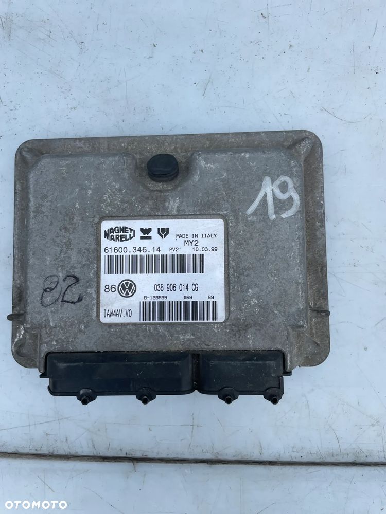 STEROWNIK SILNIKA VW GOLF IV 1.4 16V 036906014CG - 1