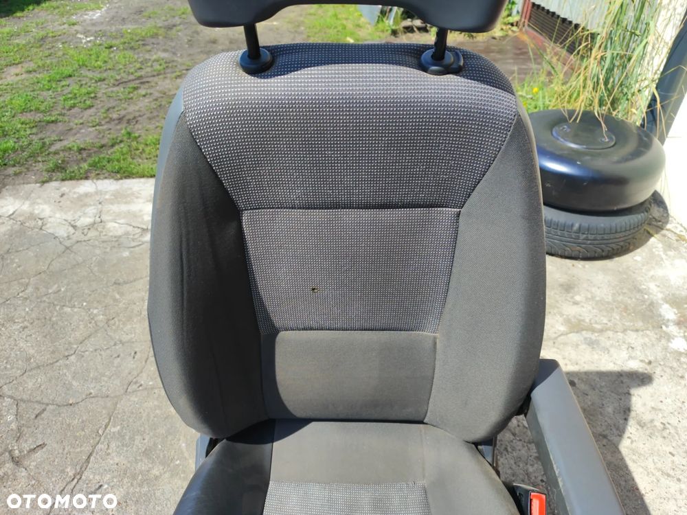 fotel przód prawy pasażera z podstawą + podłokietnik, KAMPER do ducato boxer jumper 06-22r movano - 3