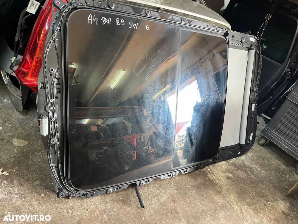 Trapa panoramic Audi A4 B9 combi 2017 - 2