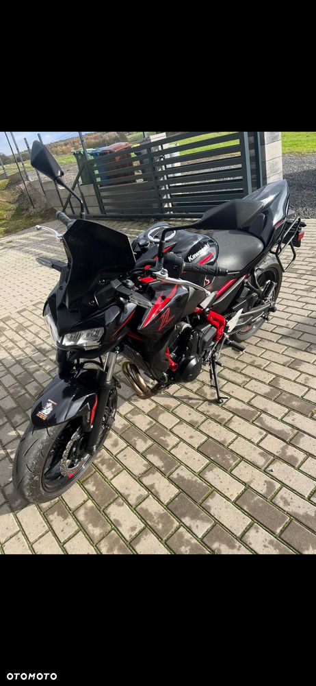 Kawasaki Z 650 - 3