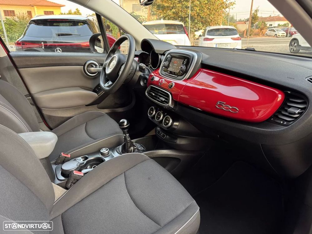 Fiat 500X 1.6 MJ Lounge S&S - 14